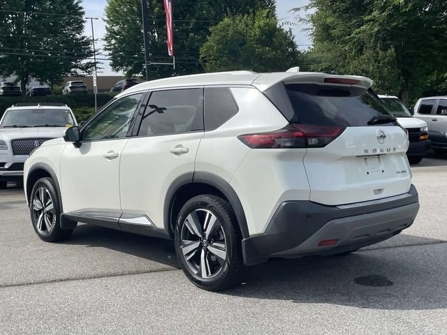 Used 2021 Nissan Rogue SL AWD/4WD image 3