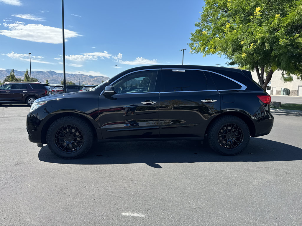 Used 2016 Acura MDX w/ Technology Package AWD/4WD image 4