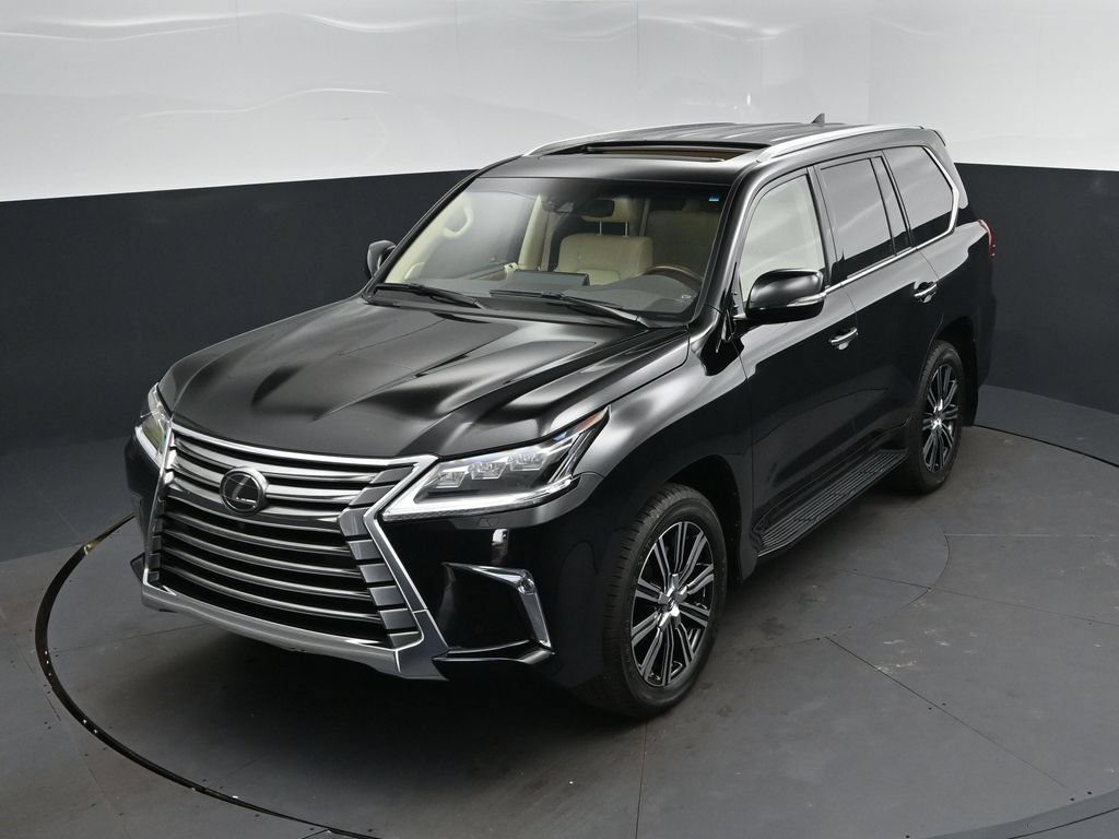 Certified 2021 Lexus LX 570 4WD w/ Luxury Package image 30