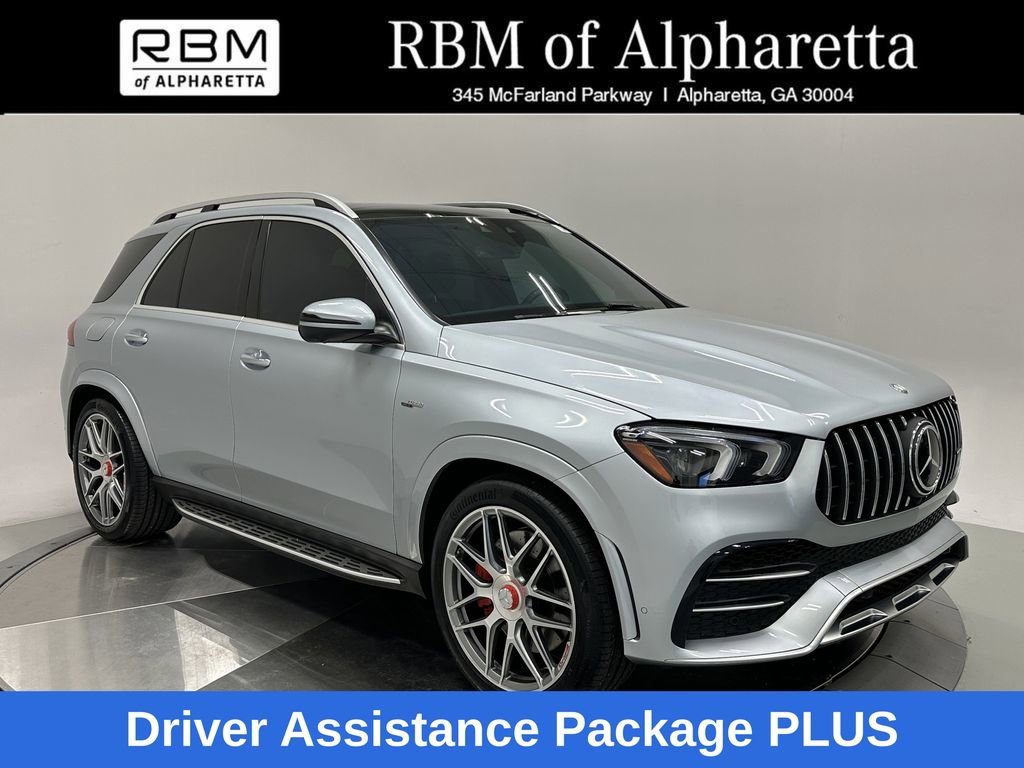Used 2023 Mercedes-Benz GLE 53 AMG 4MATIC