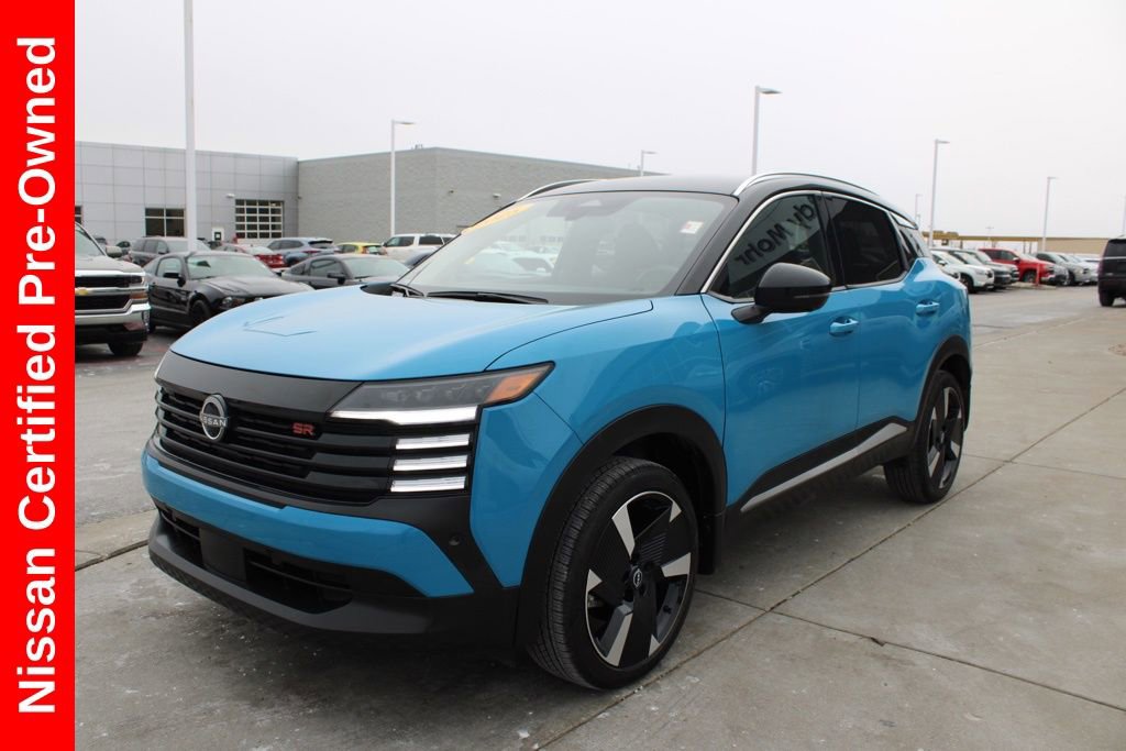 Certified 2025 Nissan Kicks SR w/ Illumination Package image 3