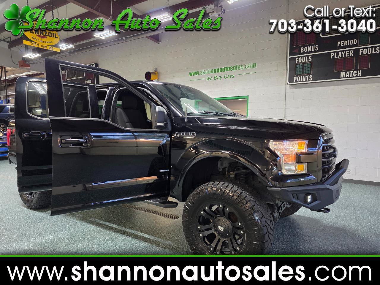 Used 2017 Ford F150 XLT w/ Equipment Group 302A Luxury