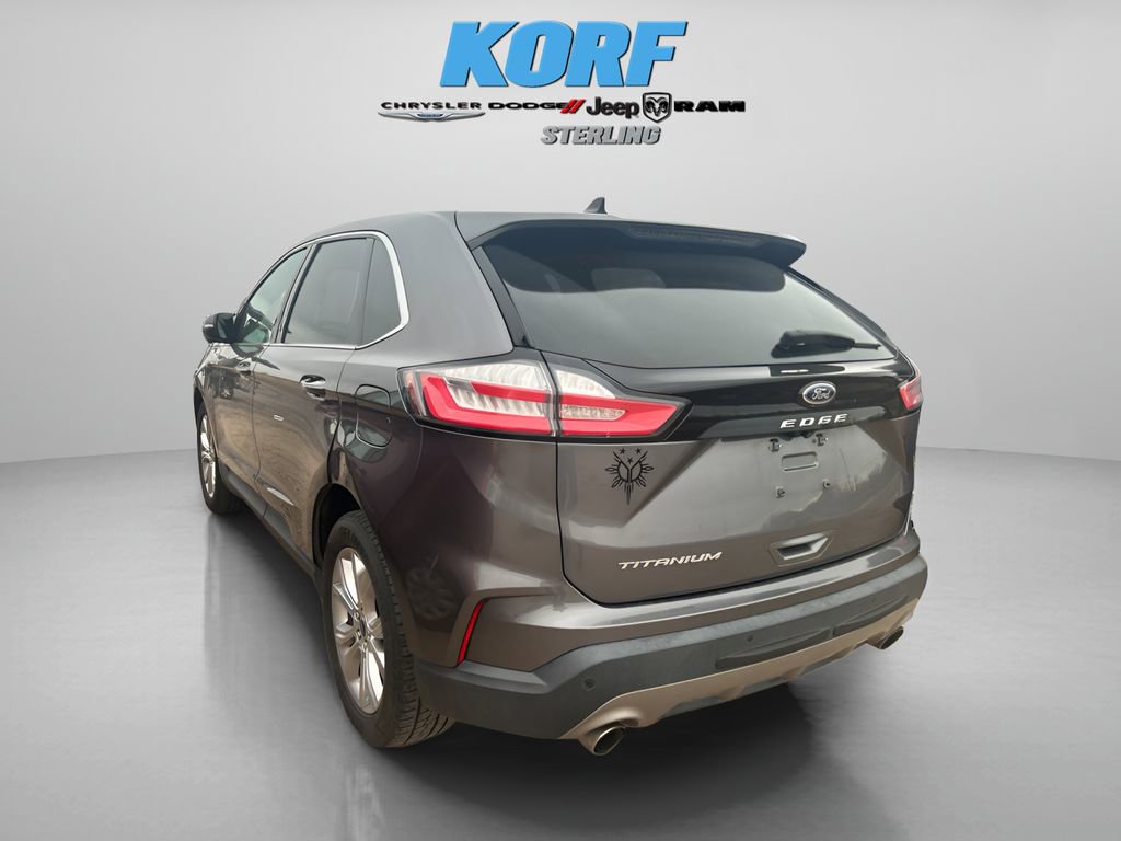 Used 2021 Ford Edge Titanium image 6