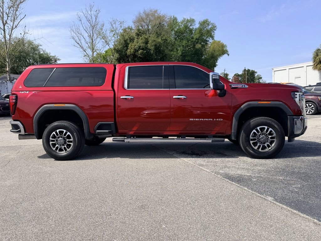 Certified 2024 GMC Sierra 2500 SLT w/ SLT Premium Package image 4