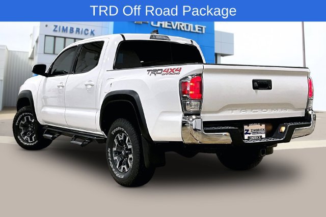 Used 2023 Toyota Tacoma TRD Off-Road AWD/4WD image 4