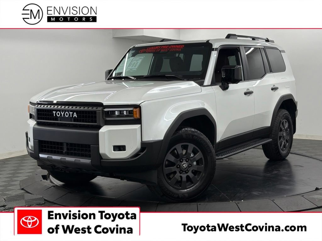 Used 2027 Toyota Land Cruiser AWD/4WD 360° Tour