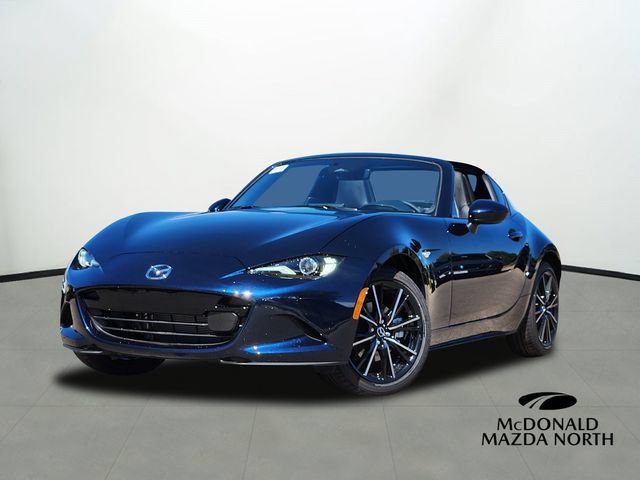 New 2026 MAZDA MX-5 Miata RF Grand Touring w/ Appearance Package RWD image 1