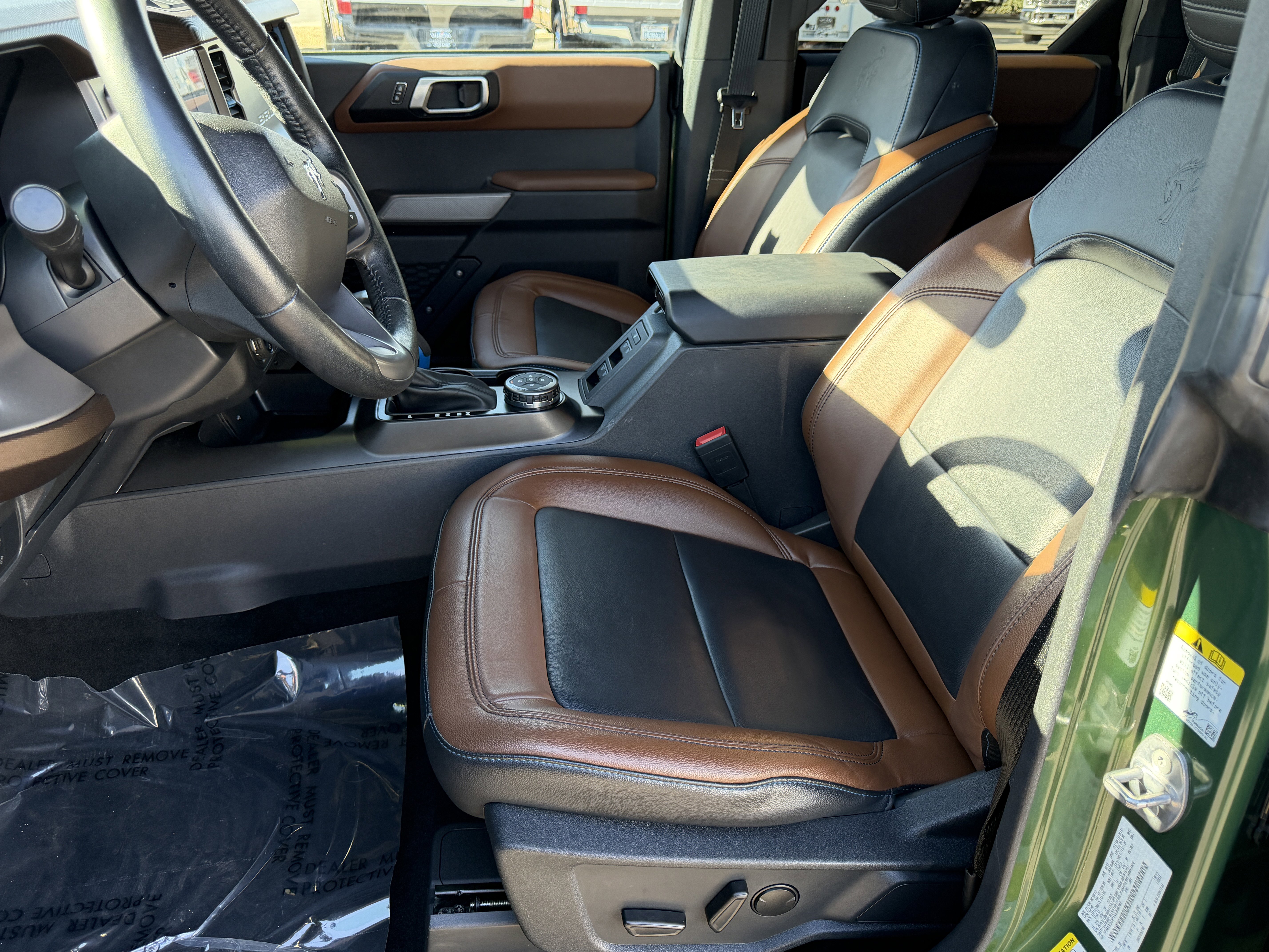 Certified 2022 Ford Bronco Outer Banks w/ Sasquatch Package image 12