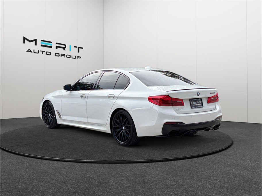 Used 2018 BMW M550i xDrive AWD/4WD image 7