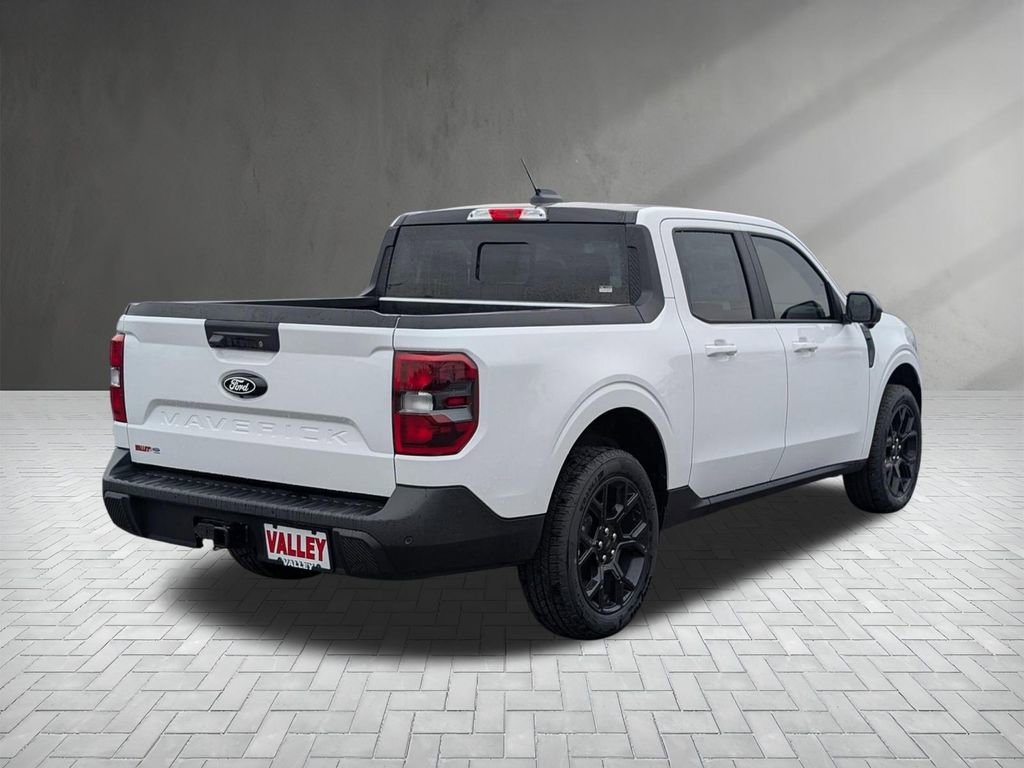 New 2025 Ford Maverick Lariat w/ Black Appearance Package AWD/4WD image 9