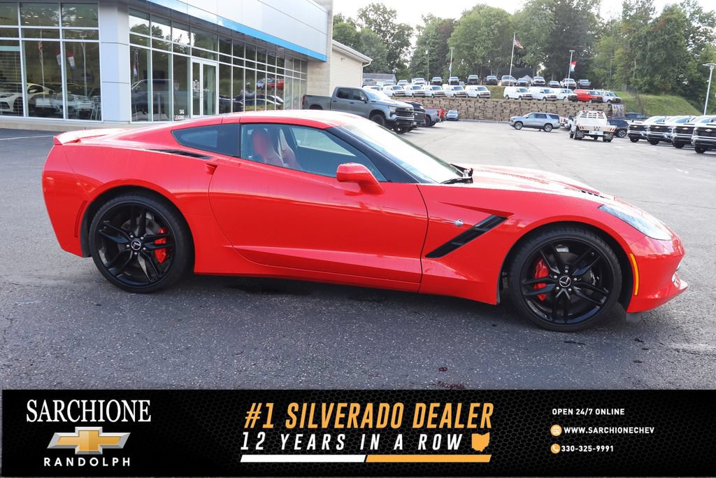 Used 2015 Chevrolet Corvette Stingray Coupe w/ 2LT Preferred Equipment Group