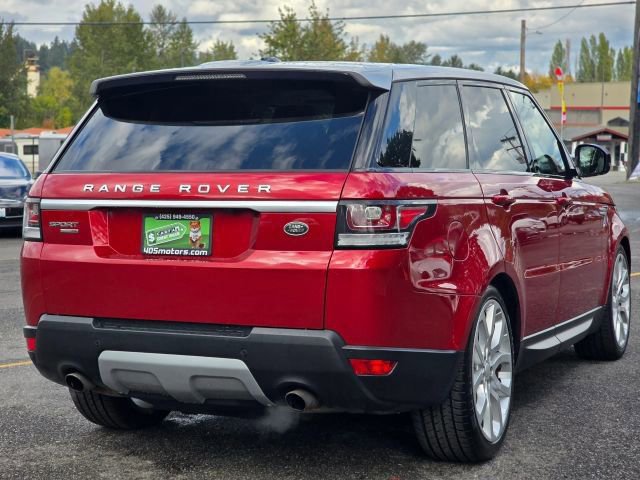 Used 2015 Land Rover Range Rover Sport HSE image 7