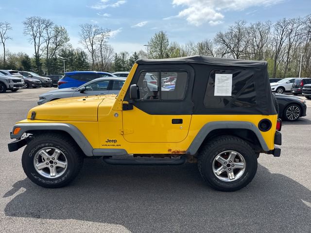 Used 2006 Jeep Wrangler SE AWD/4WD image 4