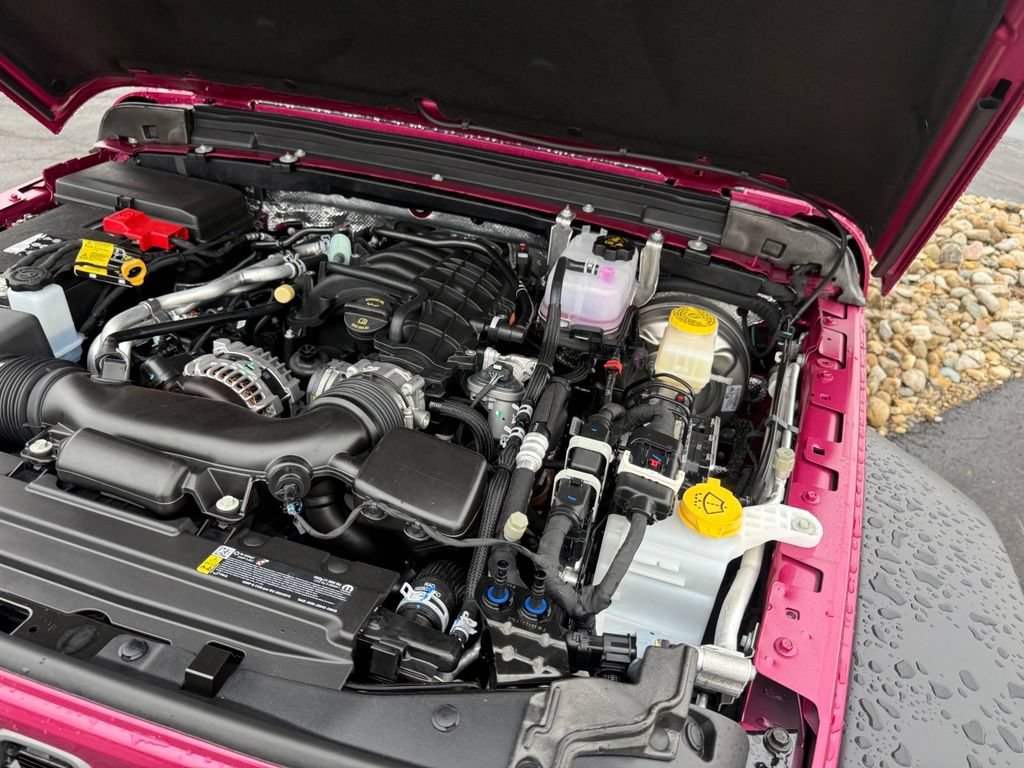 New 2026 Jeep Wrangler Unlimited Sport AWD/4WD image 59