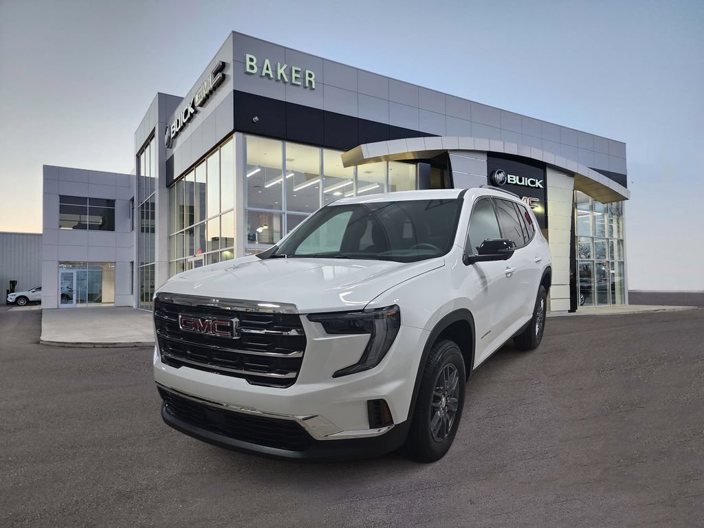 New 2026 GMC Acadia Elevation w/ LPO, Floor Liner Package AWD/4WD image 1