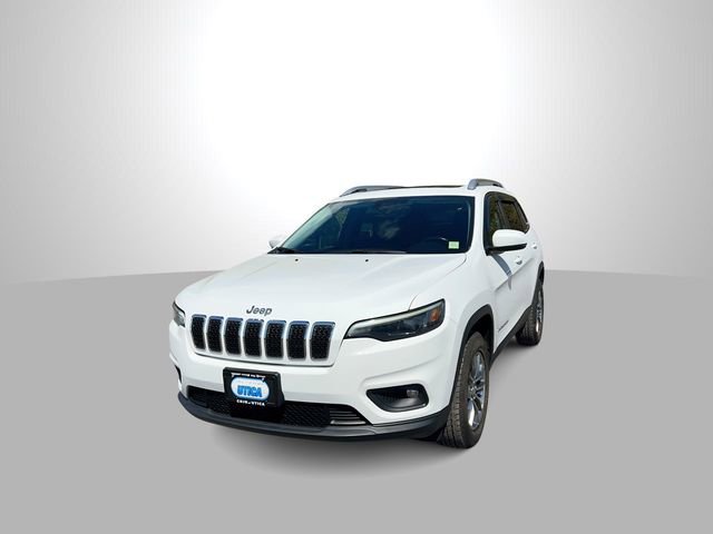 Used 2021 Jeep Cherokee Latitude Lux w/ Sun & Sound Group AWD/4WD image 1