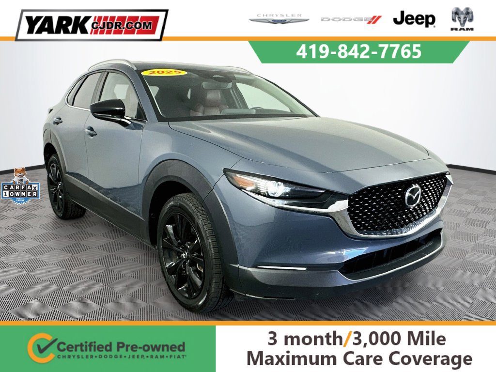 Used 2025 MAZDA CX-30 AWD 2.5 S w/ Preferred Package
