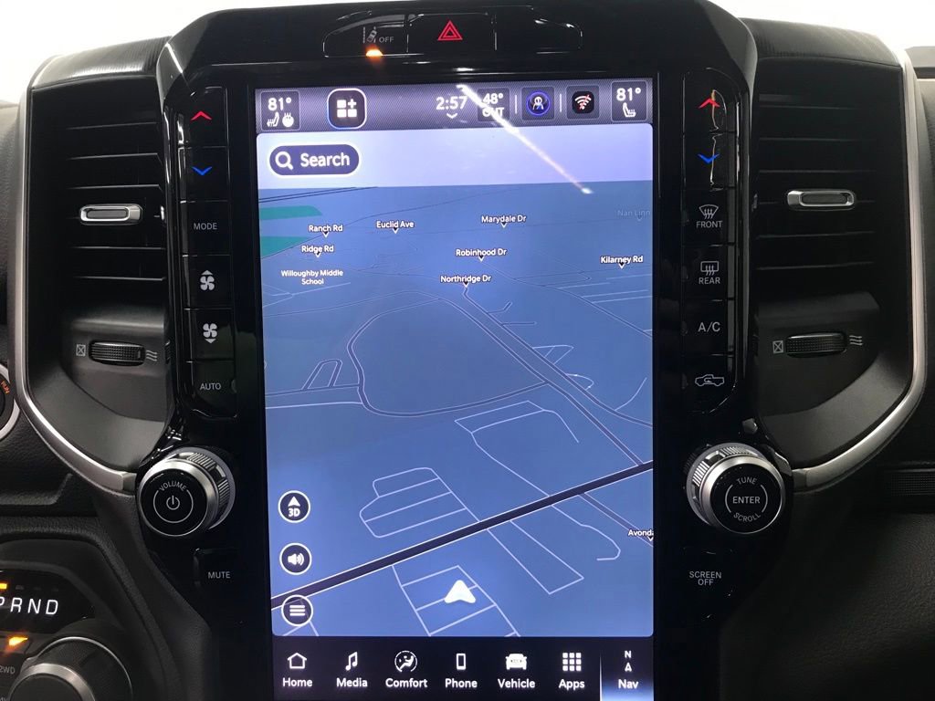 New 2026 RAM 1500 4x4 Crew Cab image 25