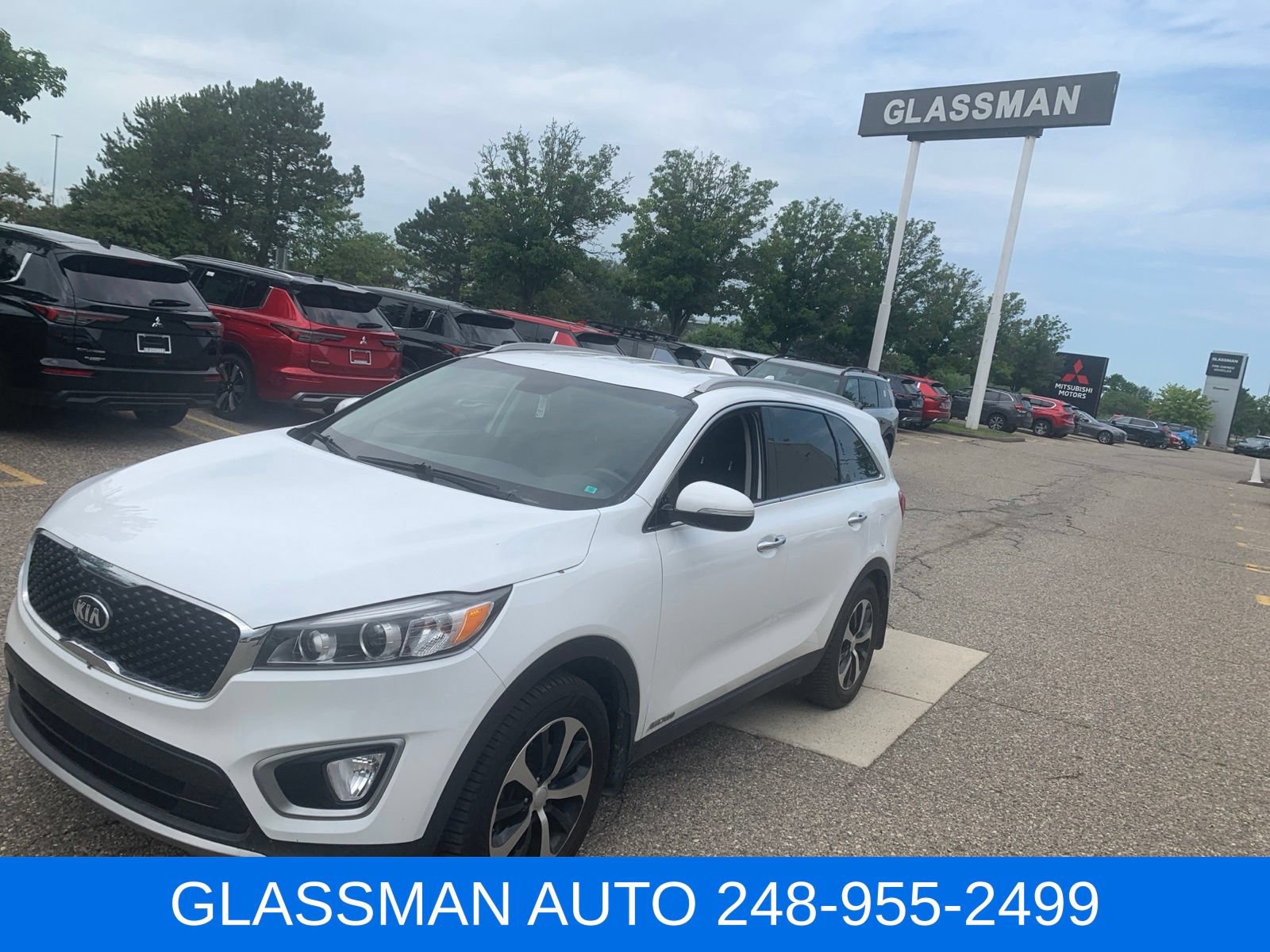 Used 2017 Kia Sorento EX