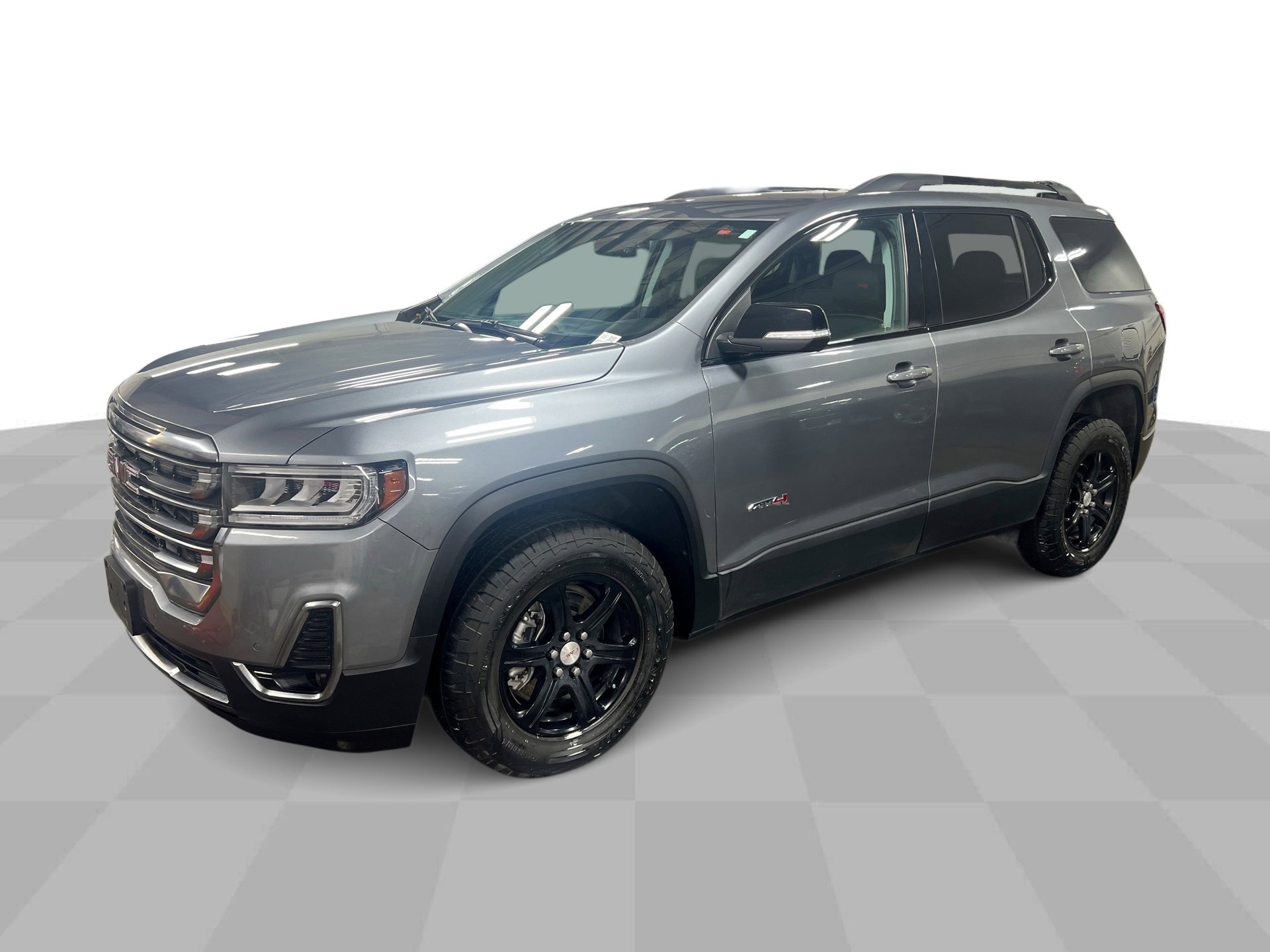 Used 2021 GMC Acadia AT4 w/ Trailering Package