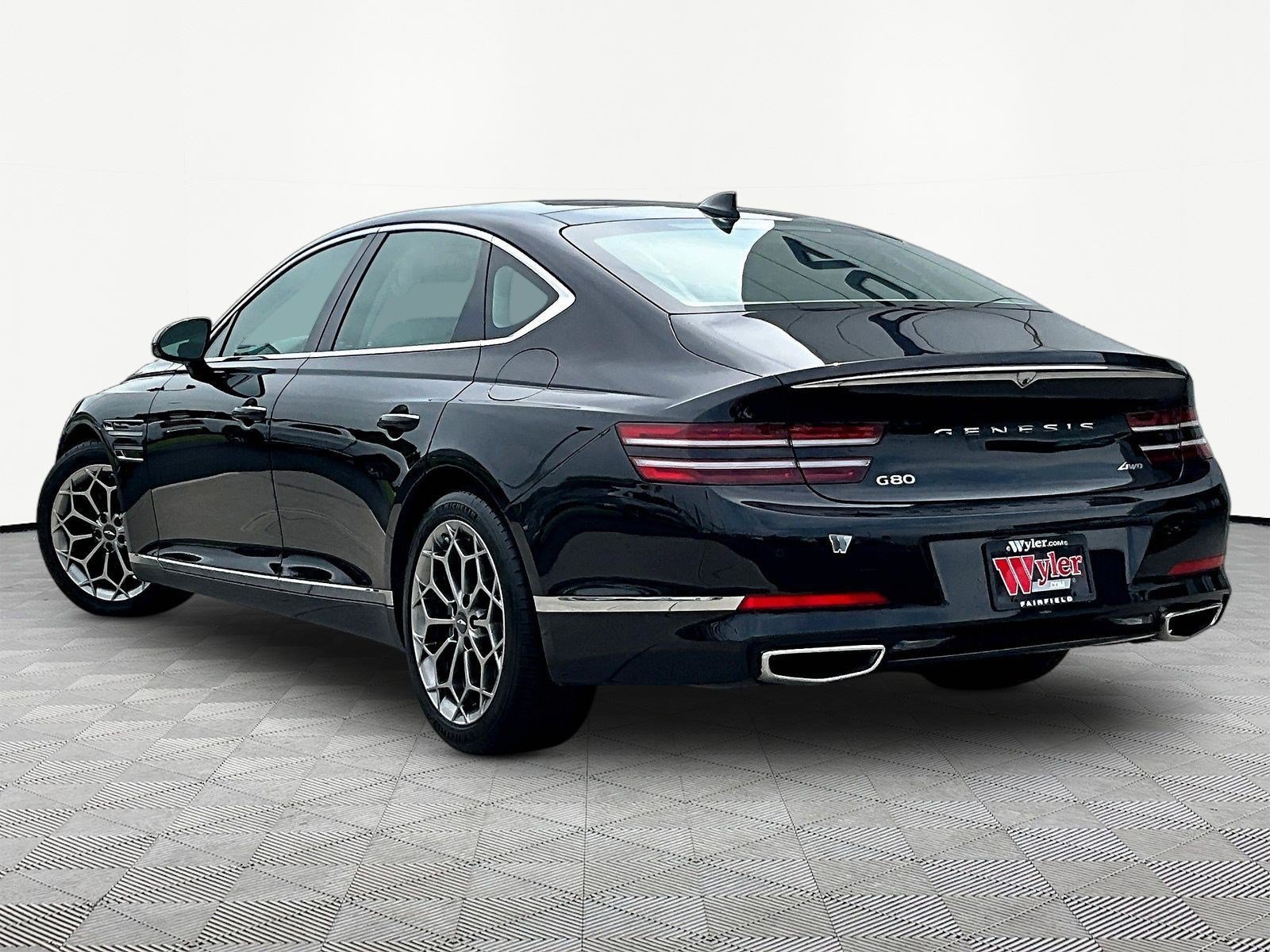 Used 2021 Genesis G80 2.5T w/ Prestige Package AWD/4WD image 4