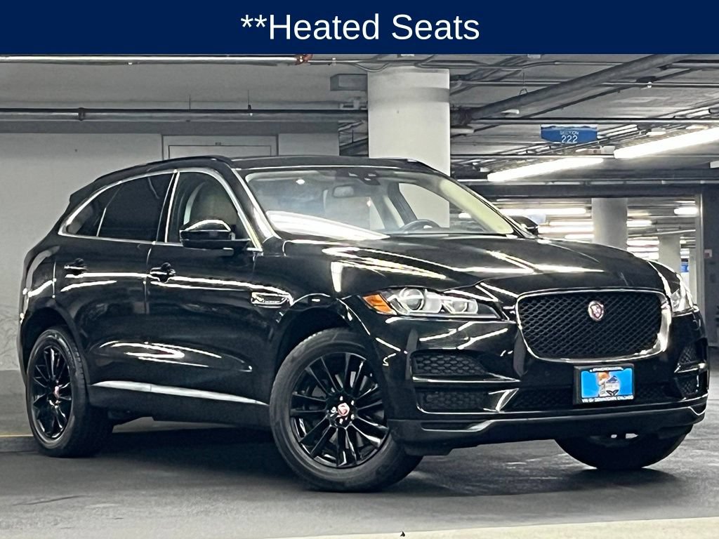 Used 2017 Jaguar F-PACE Prestige AWD/4WD video 3