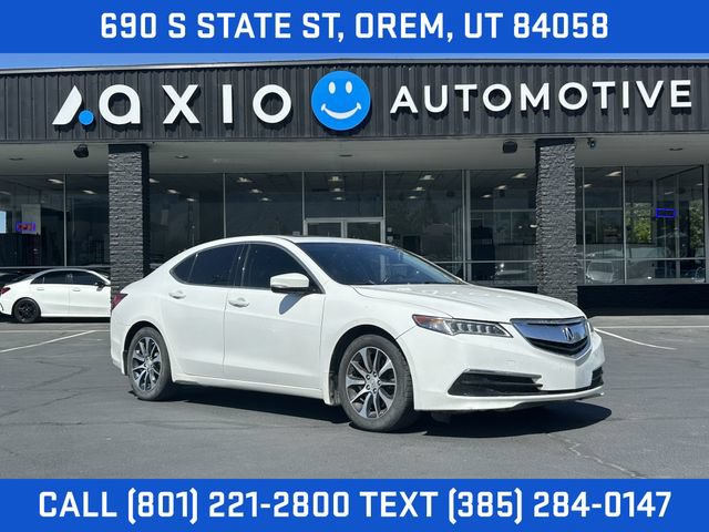 Used 2015 Acura TLX w/ Technology Package FWD image 1