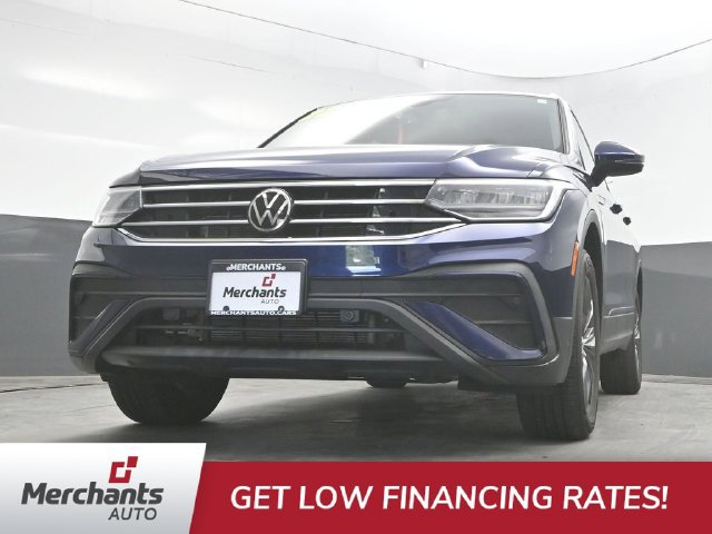 Used 2022 Volkswagen Tiguan SE AWD/4WD image 39