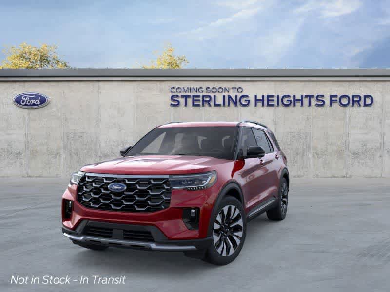 New 2026 Ford Explorer Platinum w/ LUX Leather Package image 2