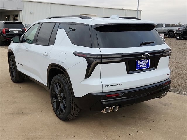 New 2026 Chevrolet Traverse RS image 3