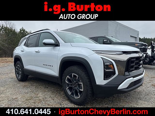 New 2026 Chevrolet Equinox ACTIV w/ Convenience Package III image 1