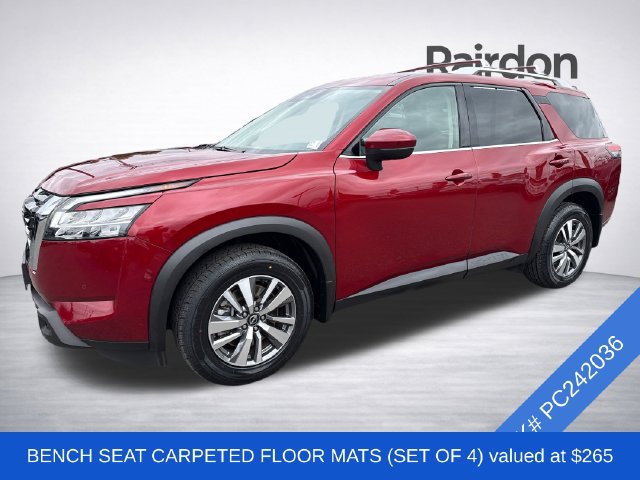 Used 2023 Nissan Pathfinder SL AWD/4WD image 3