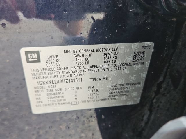 Used 2017 GMC Acadia SLE FWD image 30