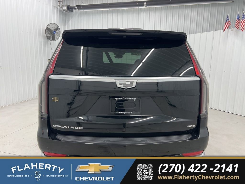 Used 2023 Cadillac Escalade Premium Luxury Platinum w/ LPO, Radiant Package image 4