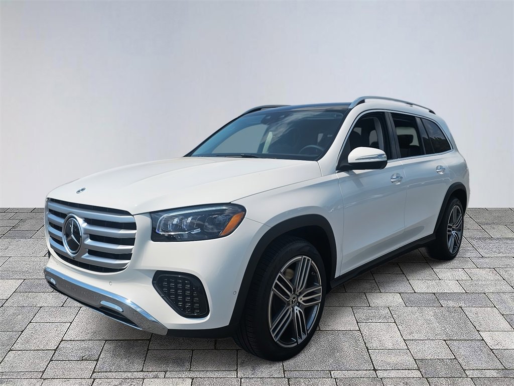 New 2026 Mercedes-Benz GLS 450 4MATIC image 3