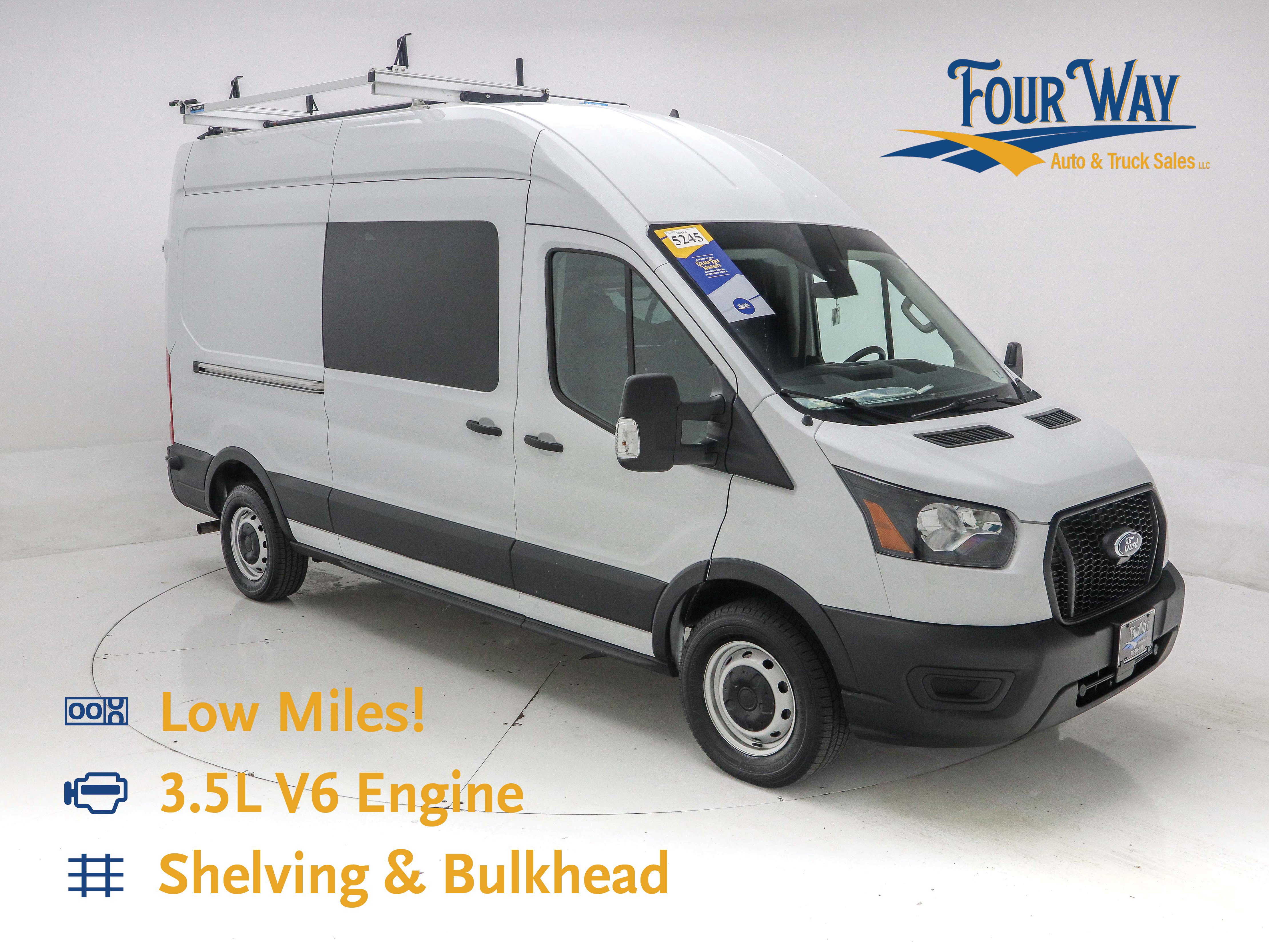 Used 2024 Ford Transit 250 148 High Roof image 1