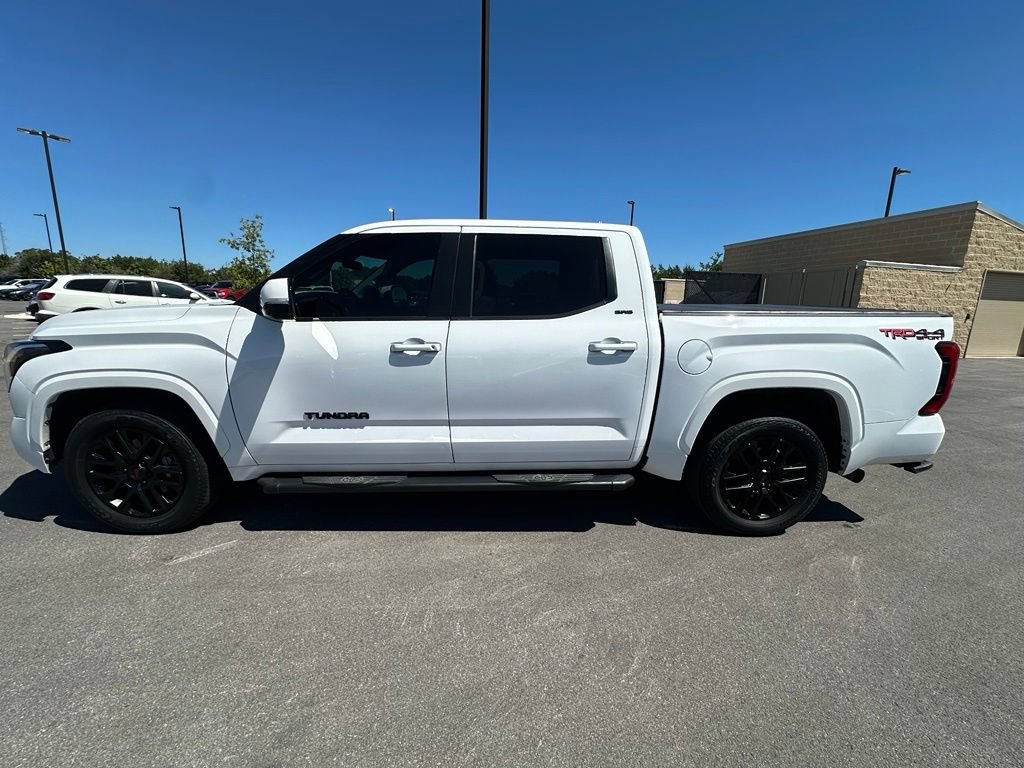 Used 2024 Toyota Tundra SR5 w/ TRD Sport Premium Package AWD/4WD image 6
