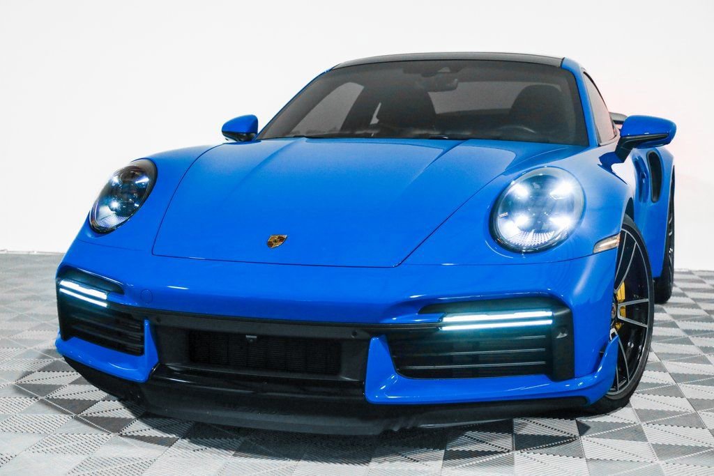Used 2022 Porsche 911 Turbo S AWD/4WD image 11