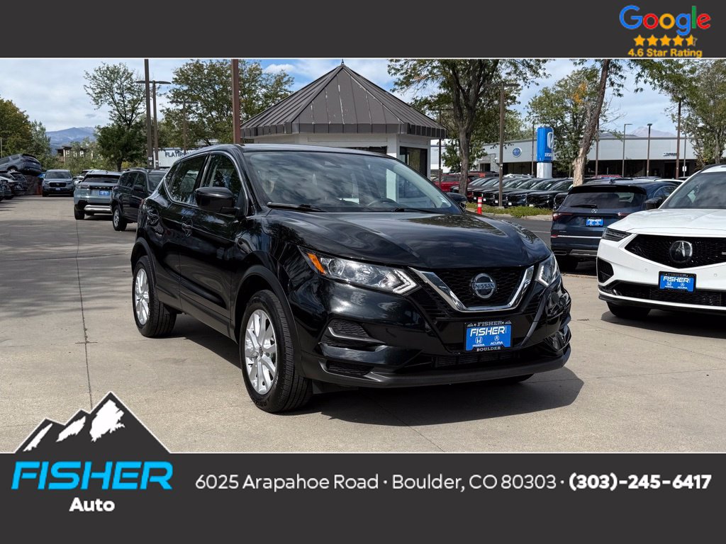 Used 2020 Nissan Rogue Sport S w/ Appearance Package