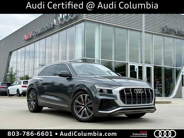 Certified 2022 Audi SQ8 Prestige w/ Prestige Package