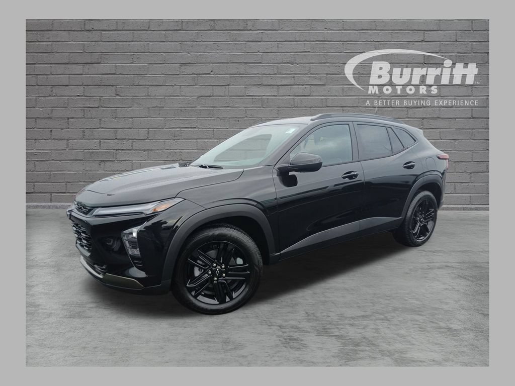 New 2026 Chevrolet Trax ACTIV w/ Driver Confidence Package