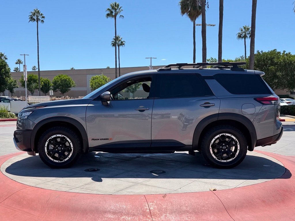 Certified 2025 Nissan Pathfinder Rock Creek AWD/4WD image 5