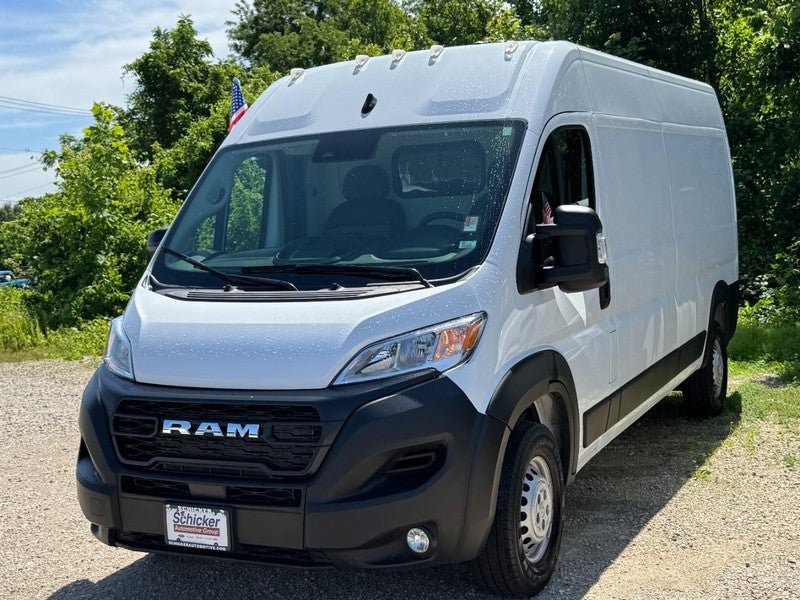 Used 2025 RAM ProMaster 2500 w/ Convenience Group FWD image 8