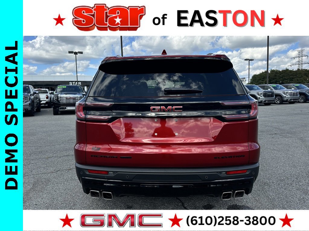New 2025 GMC Acadia Elevation w/ Elevation Premium Package image 7
