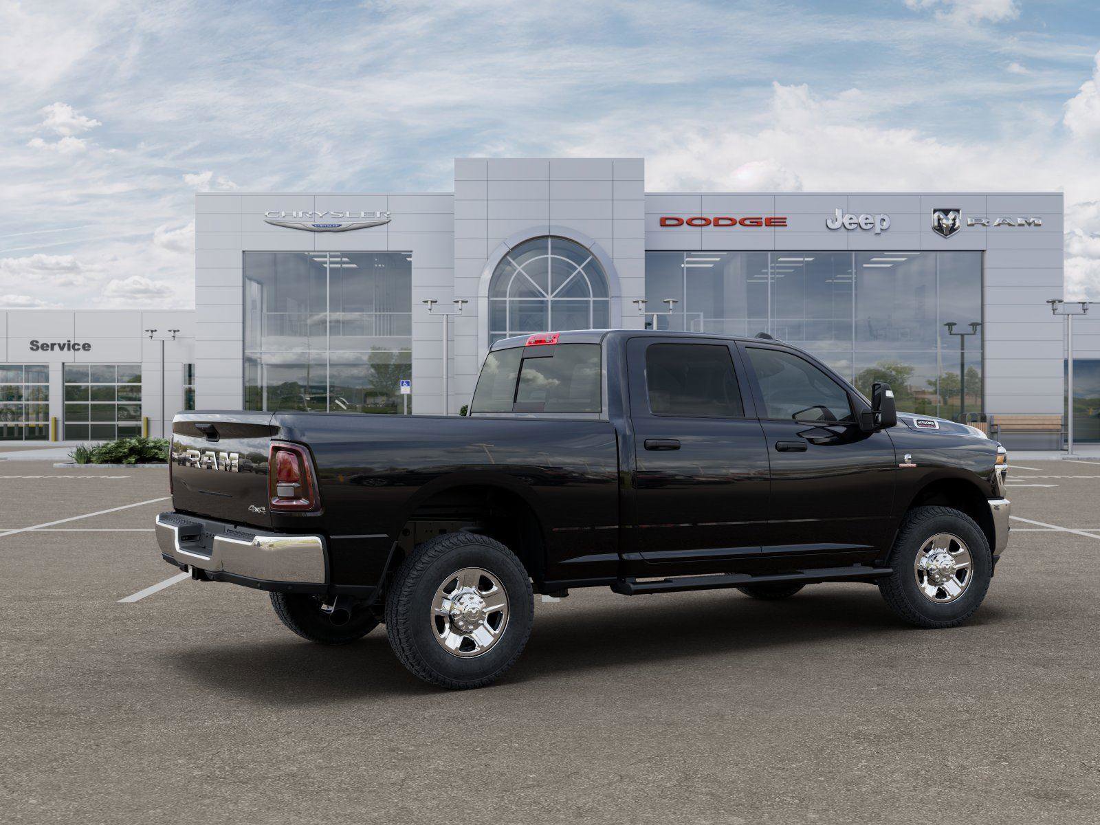 New 2025 RAM 2500 Tradesman AWD/4WD image 8