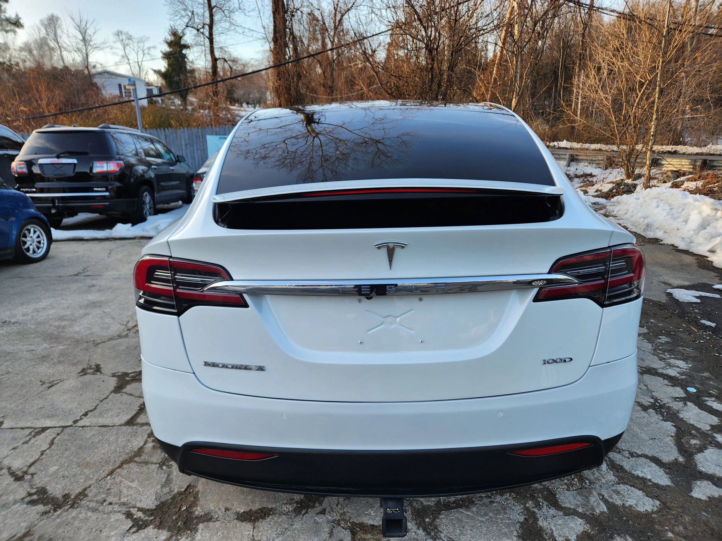 Used 2018 Tesla Model X P100D AWD/4WD image 10