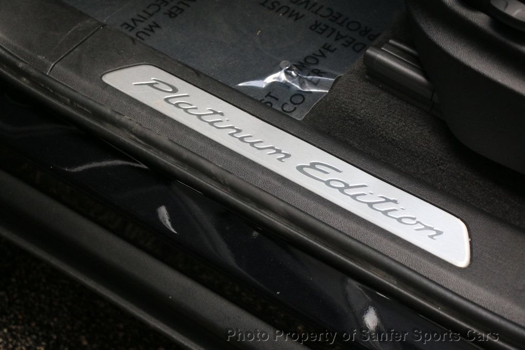 Used 2022 Porsche Cayenne Platinum Edition AWD/4WD image 35