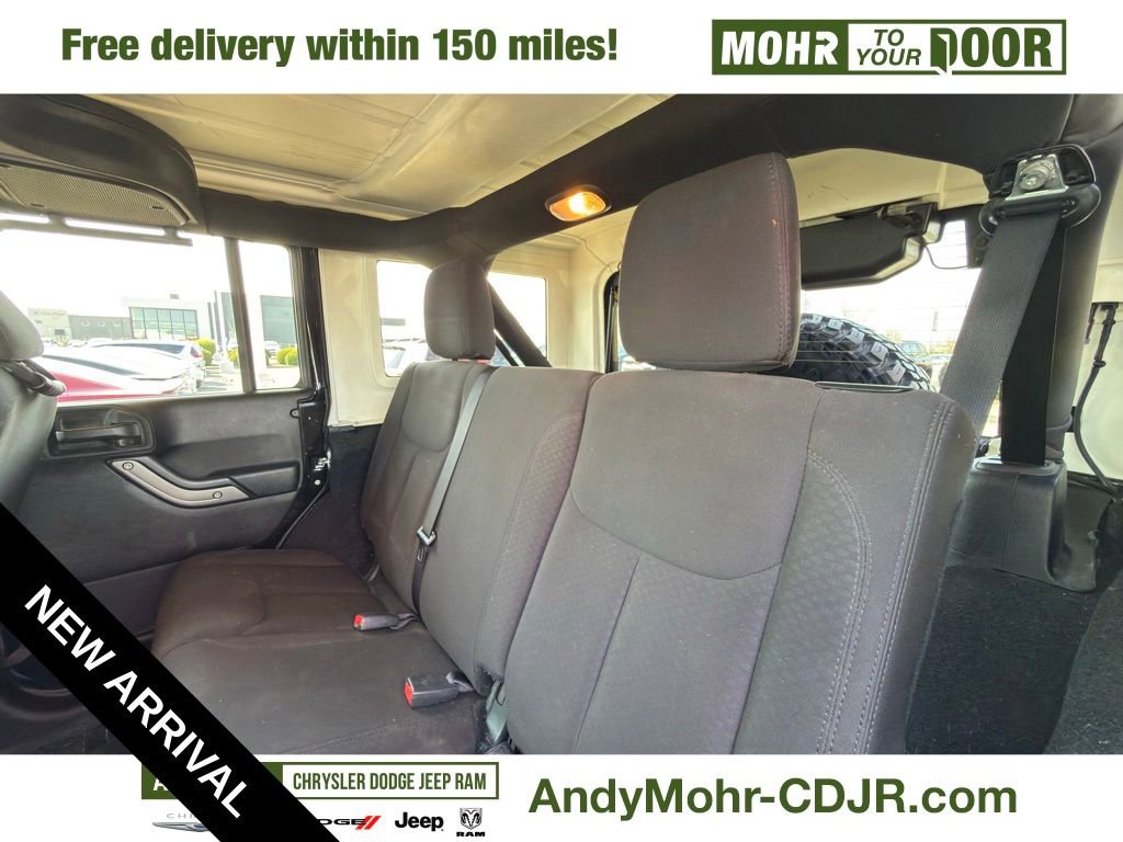 Used 2015 Jeep Wrangler Unlimited Sport w/ Quick Order Package 24S image 26