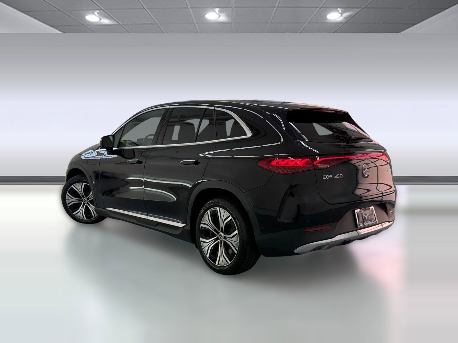 Certified 2023 Mercedes-Benz EQE 350+ 4MATIC SUV image 3