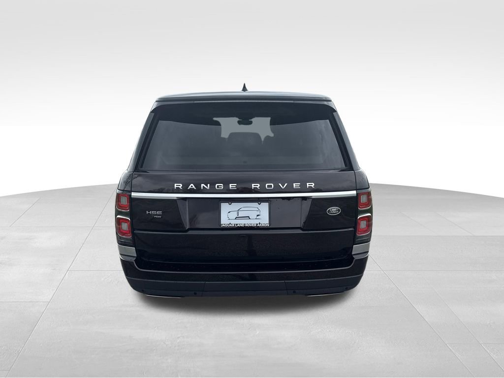 Used 2021 Land Rover Range Rover P525 Westminster Edition LWB image 8